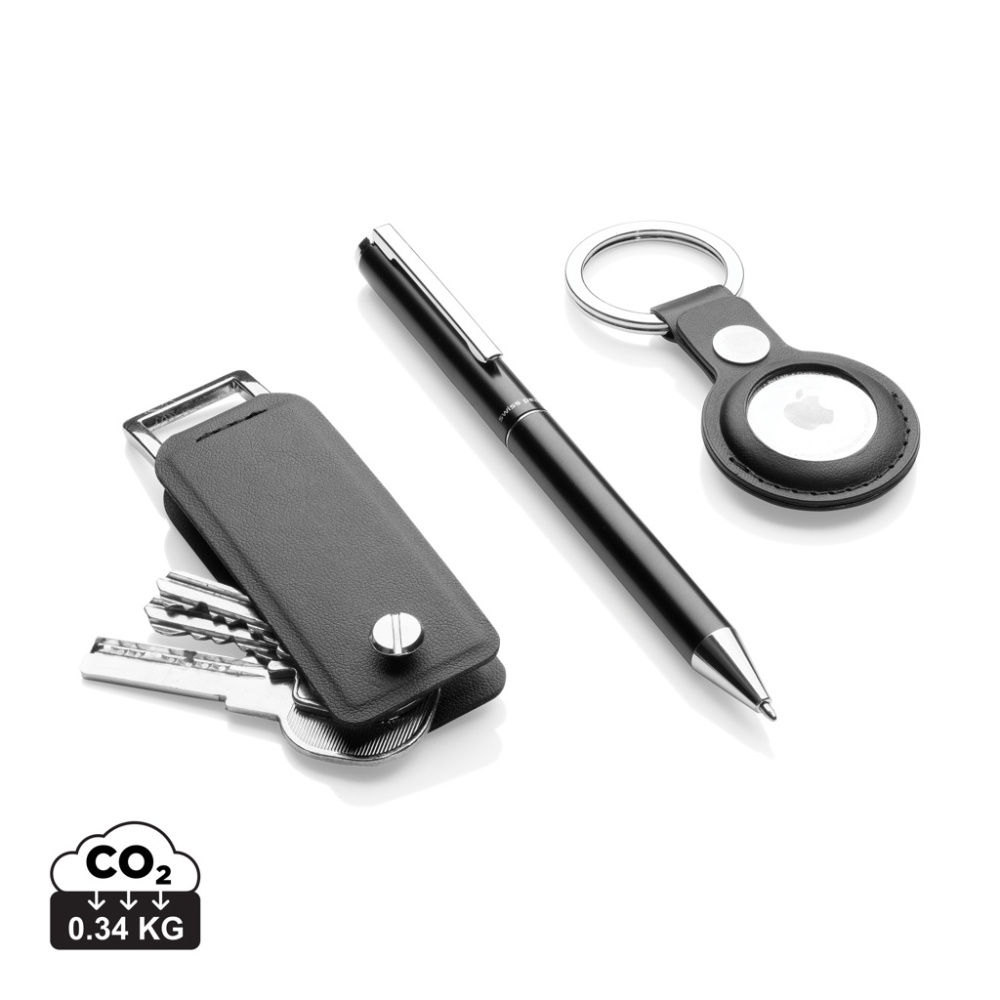 Logo trade advertising products image of: SP Tula RCS certified rPU 3 piece deluxe gift set