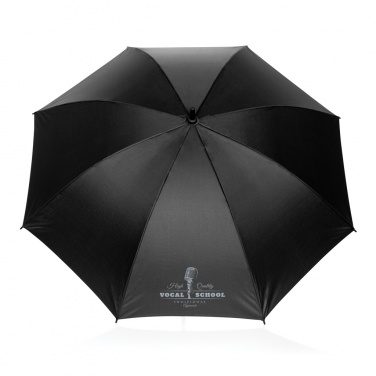 Logo trade promotional product photo of: Swiss Peak Aware™ Ultra-light manual 25” Alu umbrella