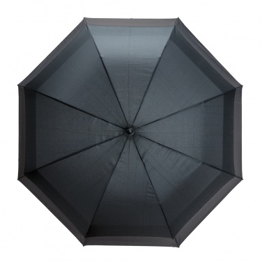 Logo trade promotional gifts image of: Swiss Peak AWARE™ 23" to 27" expandable umbrella