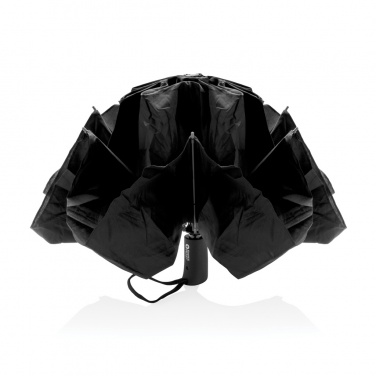 Logotrade promotional merchandise picture of: SP AWARE™ 23' foldable reversible auto open/close umbrella