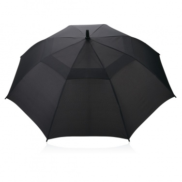Logotrade promotional product image of: Swiss peak AWARE™ Tornado 23” storm umbrella