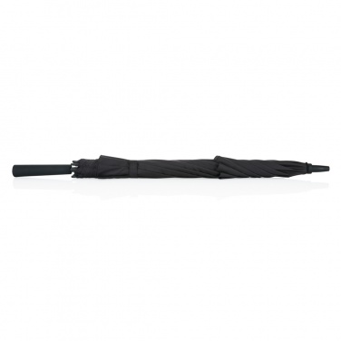 Logo trade promotional gift photo of: Swiss peak AWARE™ Tornado 23” storm umbrella