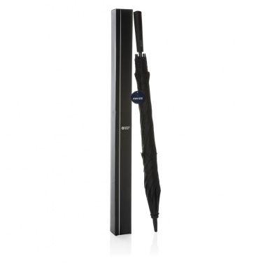 Logotrade promotional product image of: Swiss peak AWARE™ Tornado 23” storm umbrella