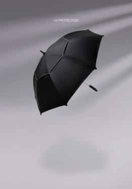 Logo trade promotional item photo of: AWARE™ 27' Hurricane storm umbrella
