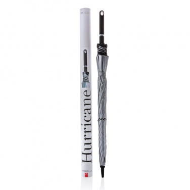 Logo trade advertising products image of: 27” Hurricane storm umbrella