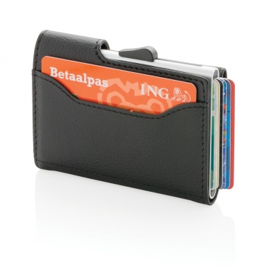 Logo trade promotional items picture of: C-Secure RFID card holder & wallet