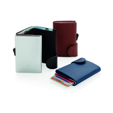 Logotrade promotional product picture of: C-Secure RFID card holder & wallet