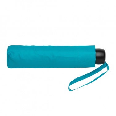 Logo trade advertising products image of: 20.5" Impact AWARE™ RPET 190T mini umbrella