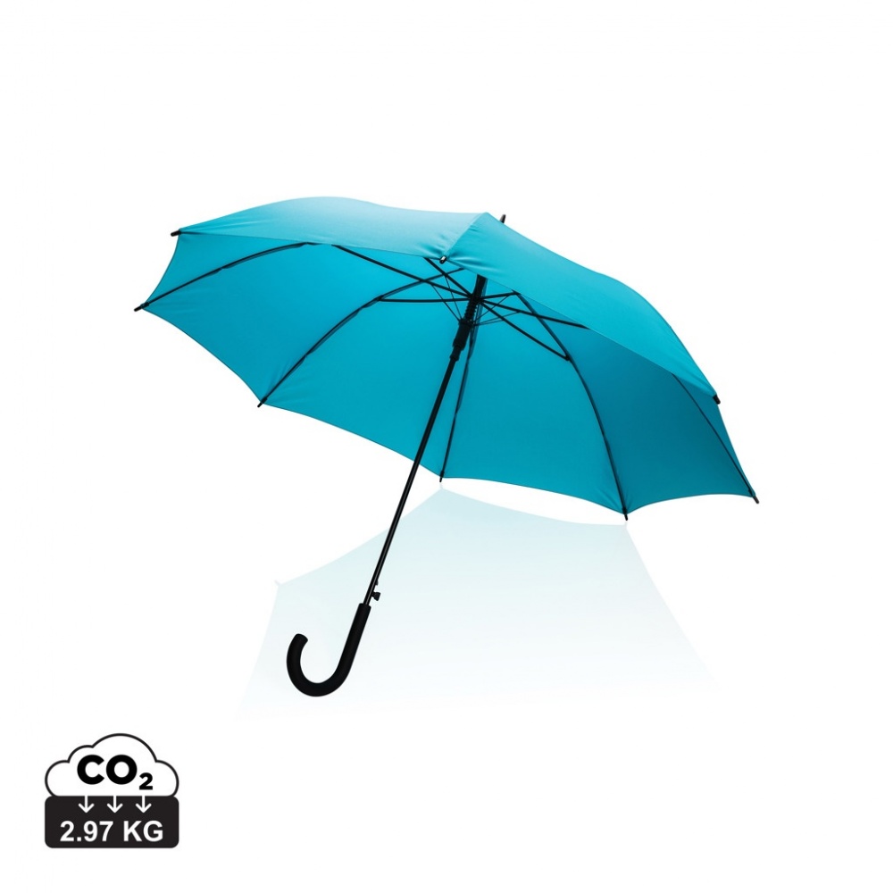 Logotrade promotional product image of: 23" Impact AWARE™ RPET 190T standard auto open umbrella