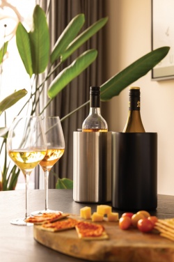 Logotrade corporate gift picture of: Vino RCS certified recycled stainless steel wine bucket