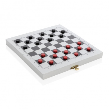 Logotrade promotional giveaways photo of: Deluxe 3-in-1 boardgame in box