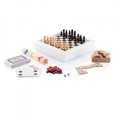 Logotrade promotional items photo of: 5 in 1 game set