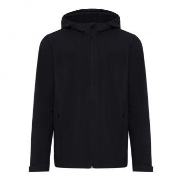 Logotrade promotional products photo of: Iqoniq Makalu men recycled polyester soft shell jacket