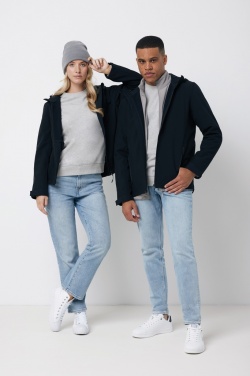 Logo trade business gift photo of: Iqoniq Makalu men recycled polyester soft shell jacket