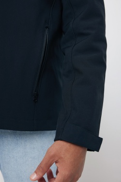 Logo trade promotional gifts picture of: Iqoniq Makalu men recycled polyester soft shell jacket