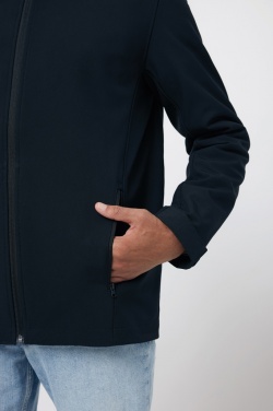 Logotrade promotional product picture of: Iqoniq Makalu men recycled polyester soft shell jacket