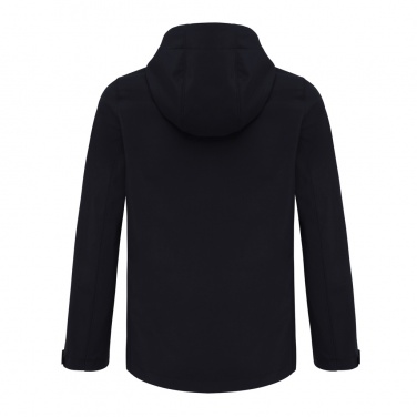Logo trade promotional merchandise image of: Iqoniq Makalu women recycled polyester soft shell jacket