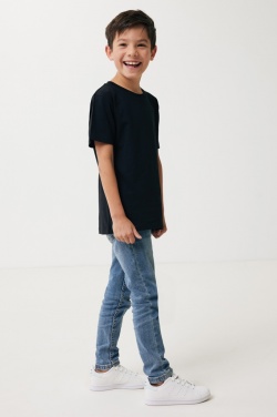 Logotrade promotional merchandise picture of: Iqoniq Koli kids lightweight recycled cotton t-shirt