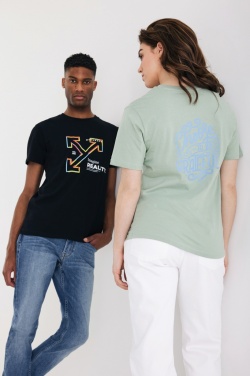 Logo trade promotional giveaways picture of: Iqoniq Bryce recycled cotton t-shirt
