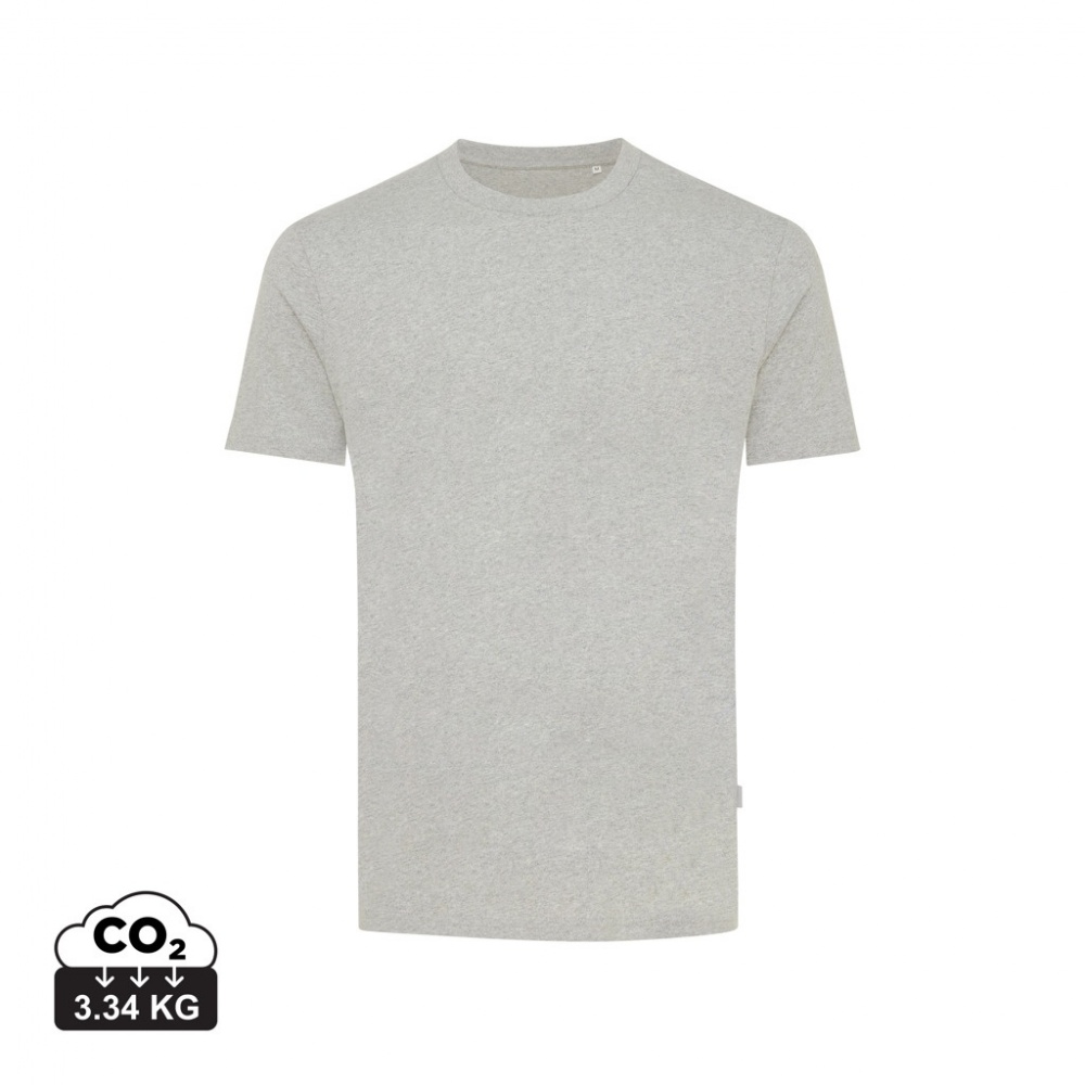 Logotrade promotional items photo of: Iqoniq Manuel recycled cotton t-shirt undyed
