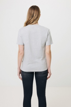 Logo trade promotional gifts picture of: Iqoniq Manuel recycled cotton t-shirt undyed