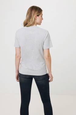 Logotrade promotional giveaway image of: Iqoniq Manuel recycled cotton t-shirt undyed