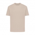 Iqoniq Teide recycled cotton t-shirt, desert