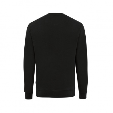 Logo trade promotional merchandise photo of: Iqoniq Zion recycled cotton crew neck
