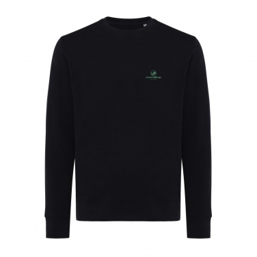 Logotrade promotional gift image of: Iqoniq Etosha lightweight recycled cotton crew neck