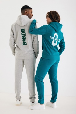 Logotrade corporate gift image of: Iqoniq Torres recycled cotton hoodie undyed