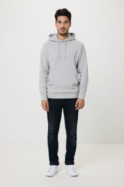 Logotrade promotional giveaways photo of: Iqoniq Torres recycled cotton hoodie undyed