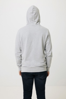Logotrade advertising product image of: Iqoniq Torres recycled cotton hoodie undyed