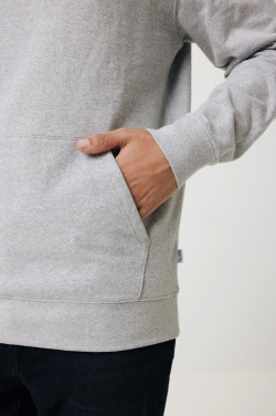 Logotrade corporate gift picture of: Iqoniq Torres recycled cotton hoodie undyed