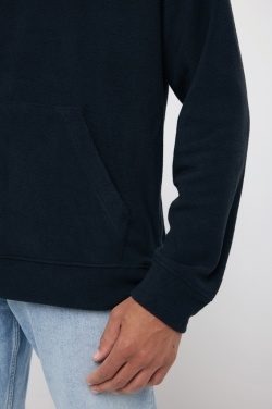 Logotrade promotional gifts photo of: Iqoniq Trivor recycled polyester microfleece hoodie