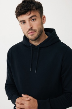 Logo trade promotional product photo of: Iqoniq Rila lightweight recycled cotton hoodie