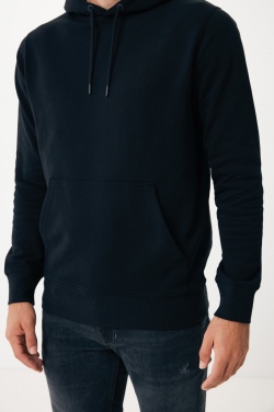 Logotrade advertising product image of: Iqoniq Rila lightweight recycled cotton hoodie