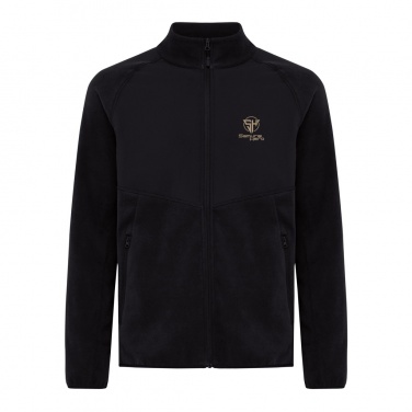 Logo trade promotional items picture of: Iqoniq Talung recycled polyester microfleece zip through