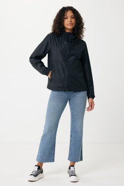 Logo trade promotional merchandise picture of: Iqoniq Logan recycled polyester lightweight jacket