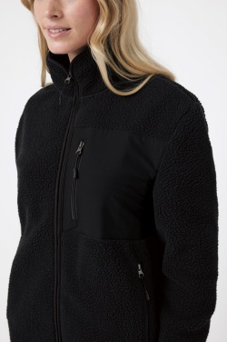 Logo trade promotional giveaways image of: Iqoniq Diran recycled polyester pile fleece jacket