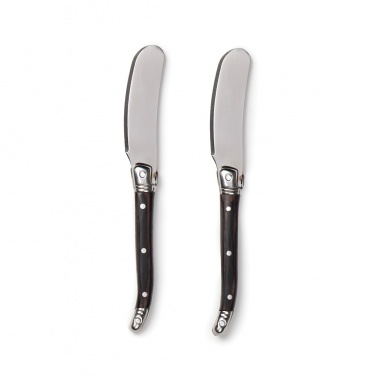 Logo trade advertising products image of: VINGA Gigaro butter knives