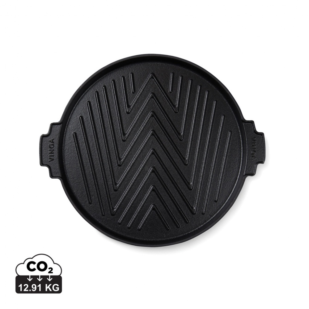Logo trade promotional products image of: VINGA Monte Ardoise grill griddle, 30cm