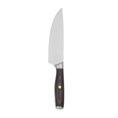 Logo trade advertising products image of: VINGA Tara RCS recycled steel chef's knife