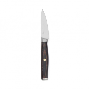 Logo trade promotional giveaways image of: VINGA Tara RCS recycled steel paring knife