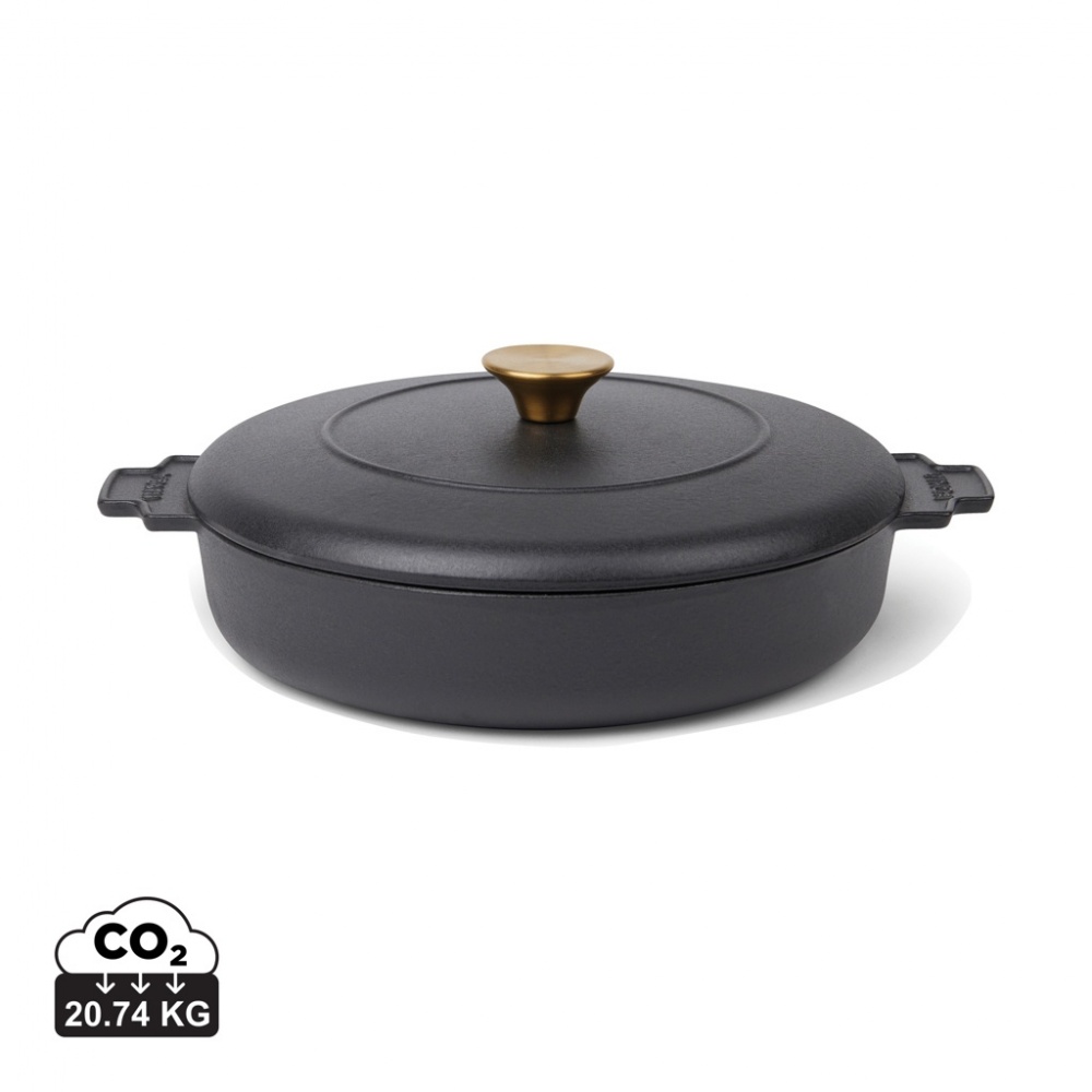 Logo trade promotional items picture of: VINGA Monte heritage braiser 2.5 L