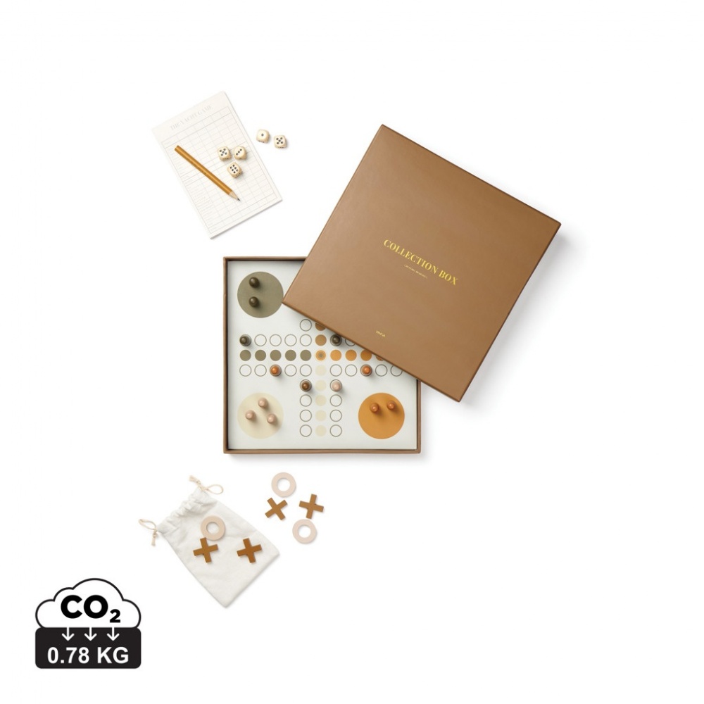 Logo trade promotional products picture of: VINGA Coffee table collection box