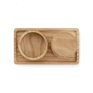 Logotrade promotional product picture of: VINGA Retro salt & pepper set
