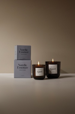 Logotrade promotional gift picture of: Nordic essence scented soy wax candle small