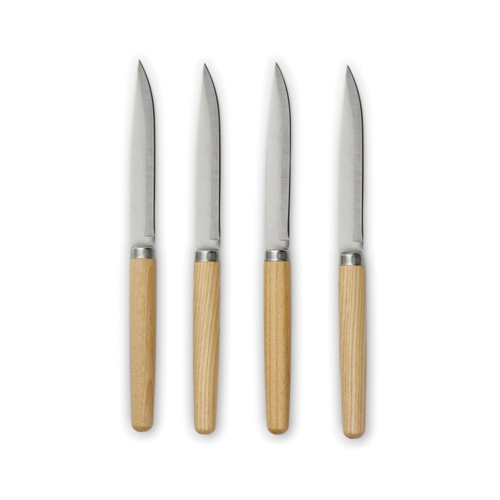 Logotrade advertising product picture of: VINGA Retro meat knives