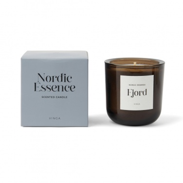 Logo trade promotional gifts picture of: Nordic essence scented candle large