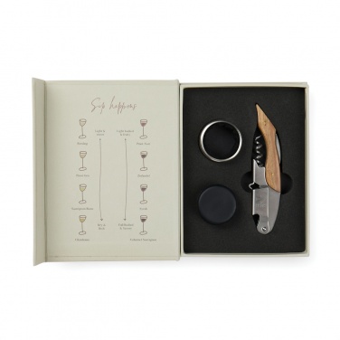 Logo trade advertising product photo of: VINGA Story of wine